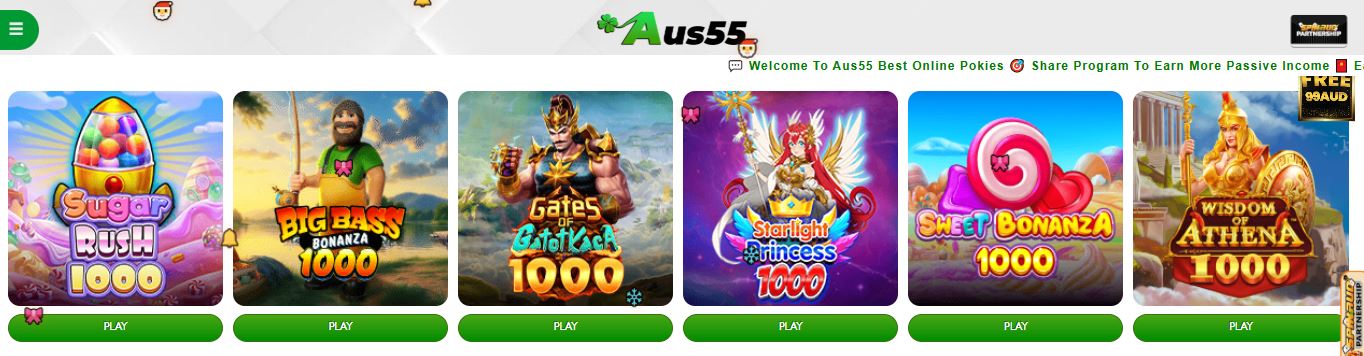 Play popular jackpot slots with maximum wins